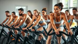 Como funciona uma aula de spinning: benefícios e cuidados essenciais
