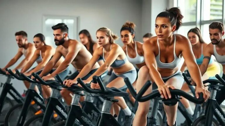 Como funciona uma aula de spinning: benefícios e cuidados essenciais 9 Como funciona uma aula de spinning: benefícios e cuidados essenciais