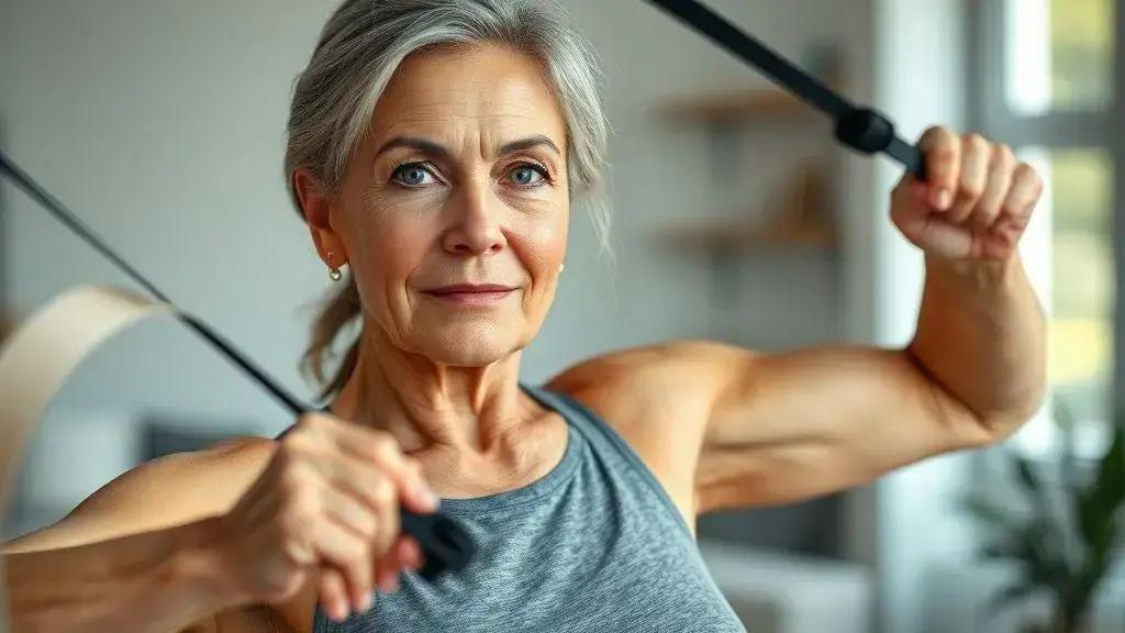 Como prevenir a perda de massa muscular com exercícios e alimentação