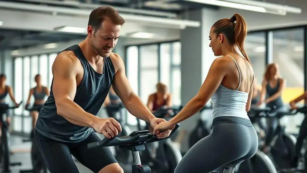 Cuidados e contraindicações para praticar spinning com segurança Cuidados e contraindicações para praticar spinning com segurança