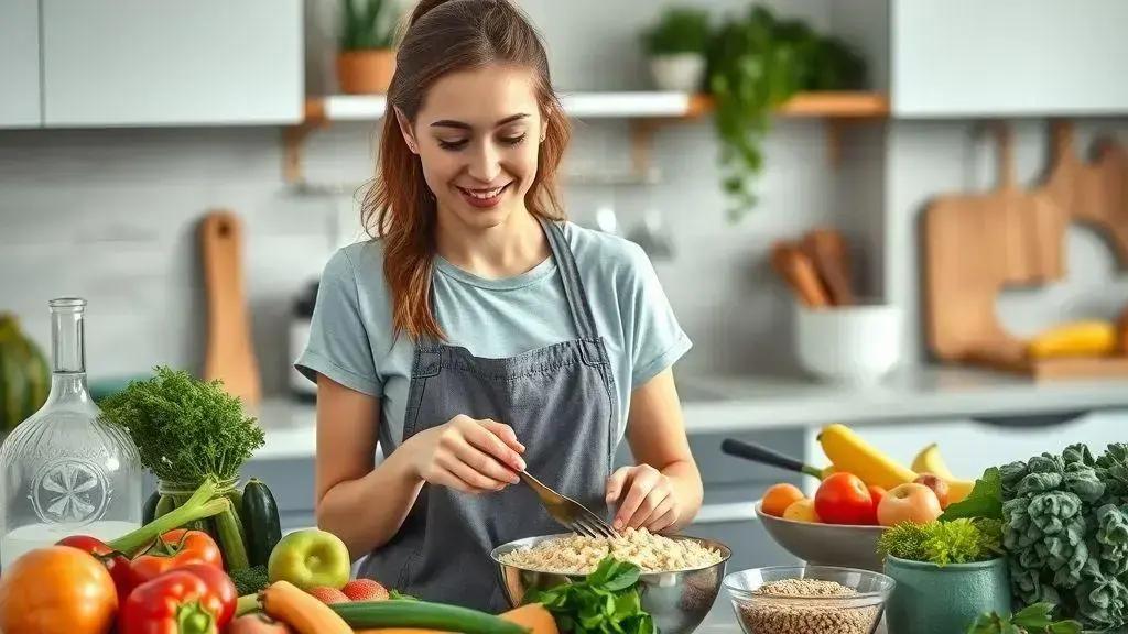 Dicas para manter uma rotina alimentar rica em fibras mesmo com correria