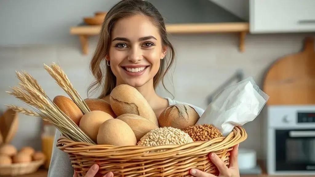 Importância dos alimentos integrais para aumentar a ingestão de fibras