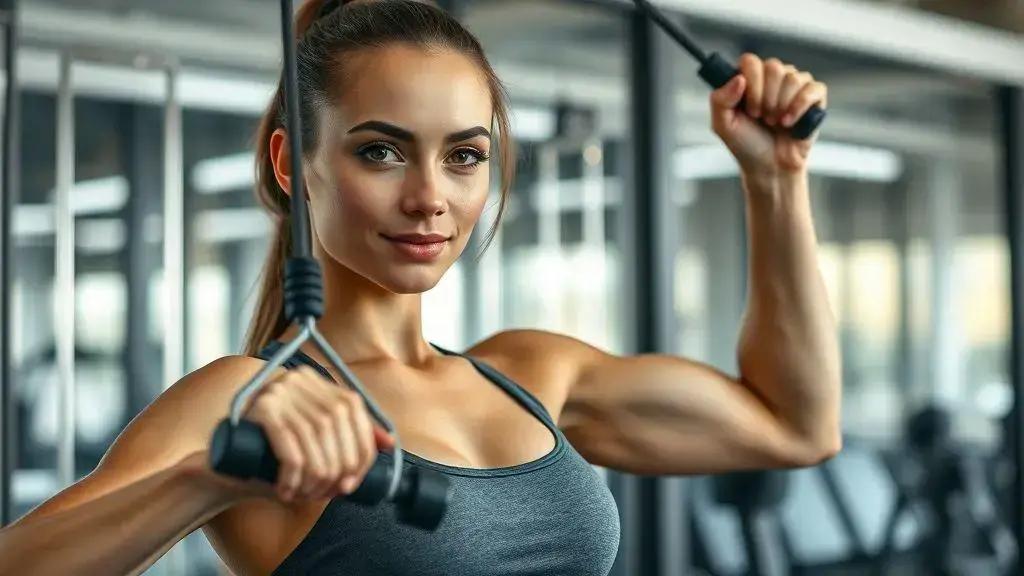 Polia na musculação: técnica eficaz para fortalecer o bíceps com segurança 1 Polia na musculação: técnica eficaz para fortalecer o bíceps com segurança