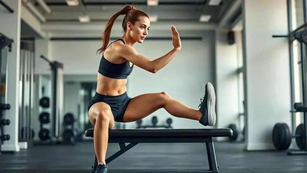 Técnicas e dicas para iniciantes executarem o agachamento búlgaro com segurança Técnicas e dicas para iniciantes executarem o agachamento búlgaro com segurança