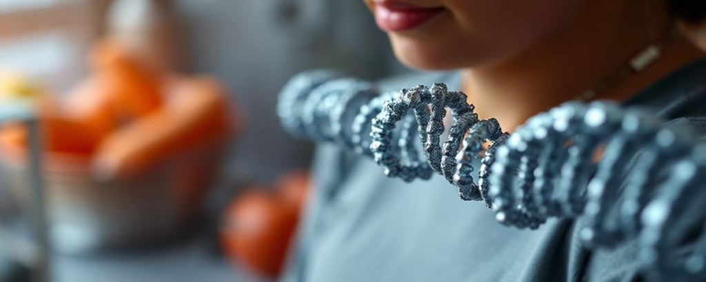 Obesidade é o tema que explora a relação do gene FTO e suas implicações na saúde. Descubra a verdade sobre sua influência!