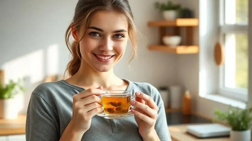 Como os chás atuam no controle do apetite Como os chás atuam no controle do apetite