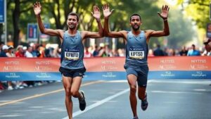 Hegemonia queniana e recordes marcam a Maratona de Nova York 2025