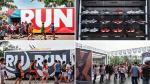 Nike running truck chega ao Rio de Janeiro com experimentação de produtos e treinos gratuitos