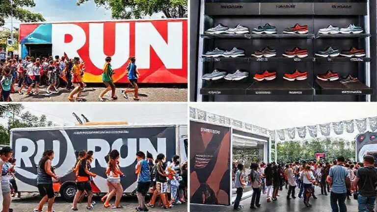 Nike running truck chega ao Rio de Janeiro com experimentação de produtos e treinos gratuitos