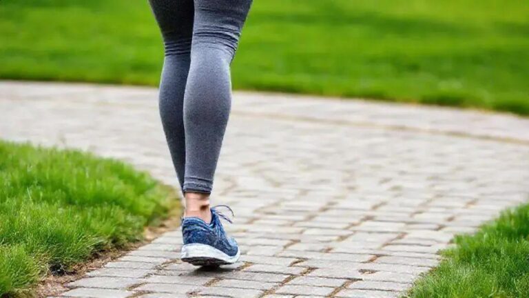 Caminhada ajuda a perder barriga?