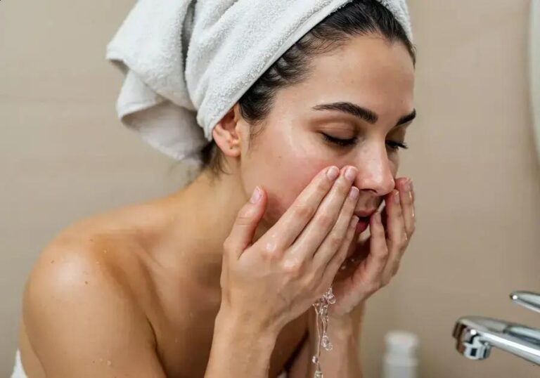 Os cinco erros mais comuns ao lavar o rosto e como evitá-los 1 Os cinco erros mais comuns ao lavar o rosto e como evitá-los