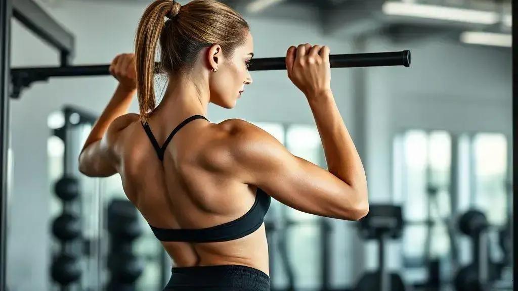 Puxada alta: como a pegada e postura influenciam o treino das costas 1 Puxada alta: como a pegada e postura influenciam o treino das costas