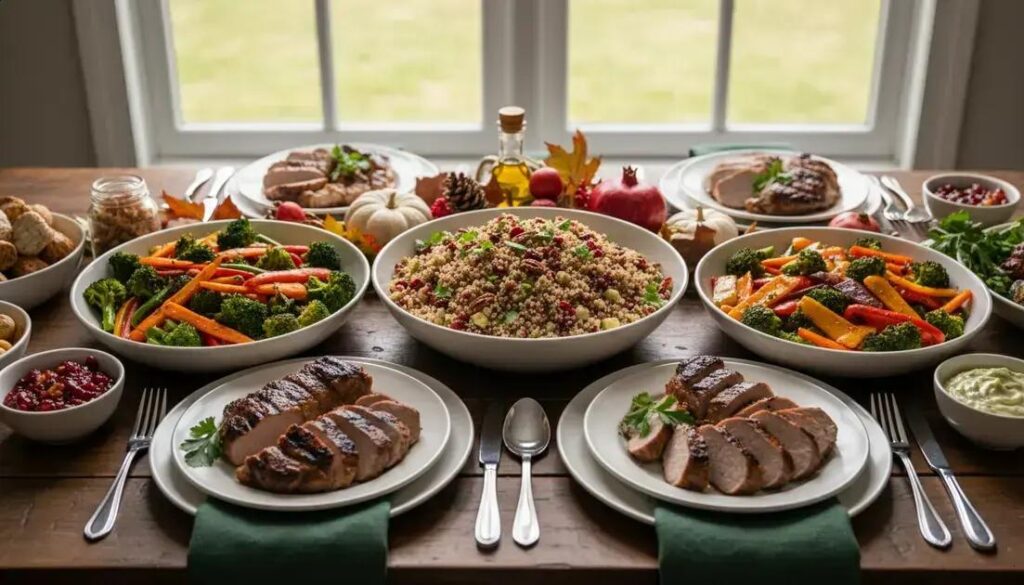 4 receitas deliciosas e saudáveis para suas ceias de Natal e Ano Novo