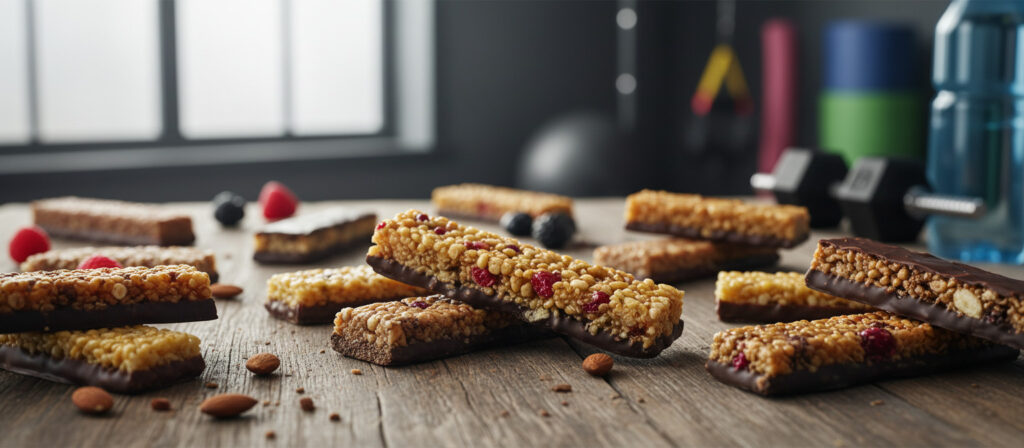 Barrinhas de Proteína: O Que Saber Para Potencializar a Recuperação Muscular