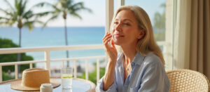 Cuidados com a pele durante a menopausa: como o verão pode afetar