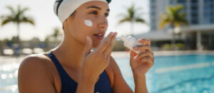 Cuidados com a pele para nadadores: como protegê-la do cloro