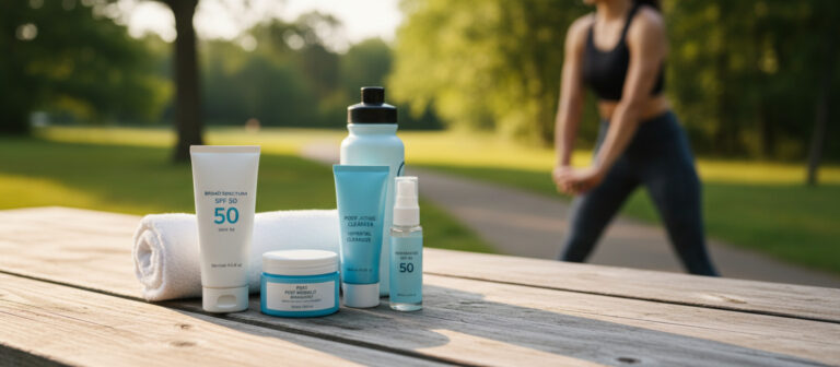 Cuidados essenciais com a pele para quem treina ao ar livre