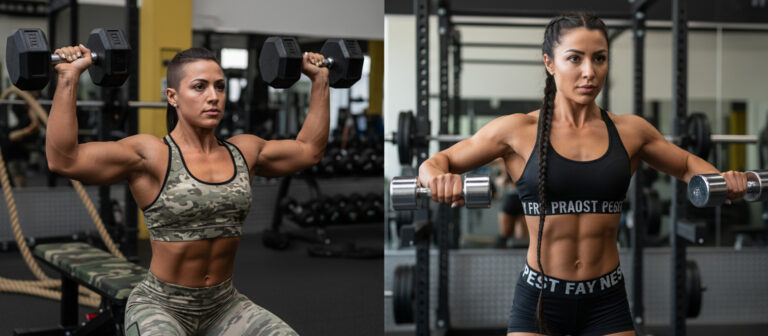 Desenvolvimento militar vs Arnold: qual é o melhor para seus ombros? 4 Desenvolvimento militar vs Arnold: qual é o melhor para seus ombros?