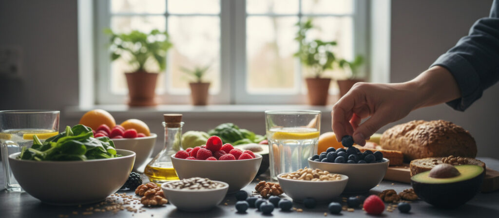 Estudo revela como dieta saudável pode aumentar a longevidade 1 Estudo revela como dieta saudável pode aumentar a longevidade