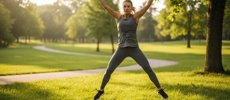 Os Benefícios do Polichinelo: Exercício Simples para Melhorar seu Cardio