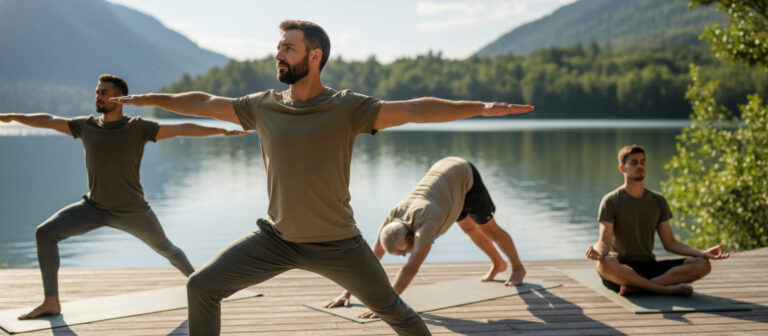 Os Benefícios do Yoga para a Saúde Masculina em Todas as Idades 1 Os Benefícios do Yoga para a Saúde Masculina em Todas as Idades