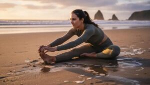 Alongamento pós-praia: como aliviar tensões e evitar desconfortos musculares