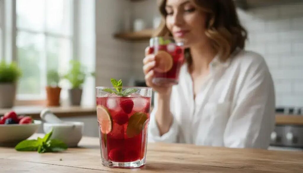 Bebidas saudáveis para celebrar o fim de ano sem sair da dieta 1 Bebidas saudáveis para celebrar o fim de ano sem sair da dieta