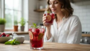 Bebidas saudáveis para celebrar o fim de ano sem sair da dieta