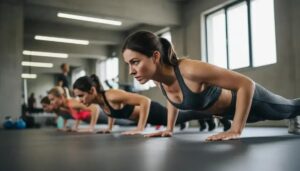 Benefícios da flexão de braço para mulheres: comece a treinar hoje!