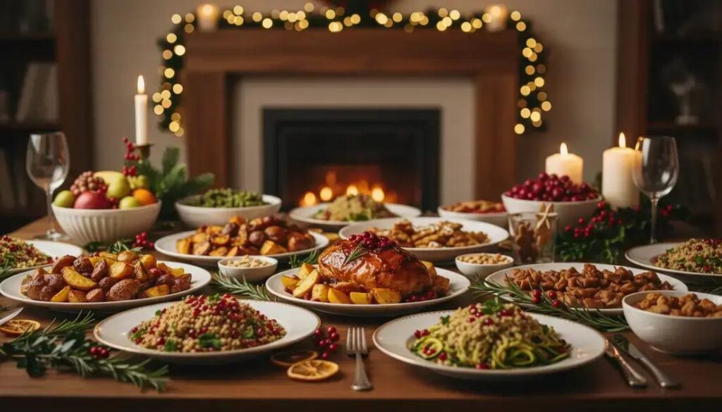 Cardápio saudável para uma ceia de Natal equilibrada e deliciosa 1 Cardápio saudável para uma ceia de Natal equilibrada e deliciosa