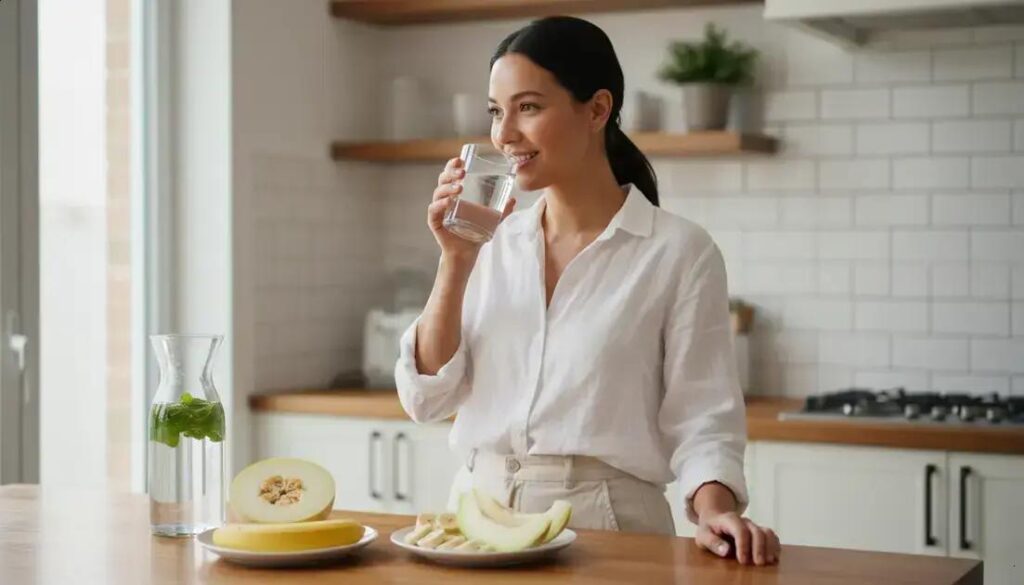 Como evitar a retenção de líquidos e chegar leve na ceia de fim de ano