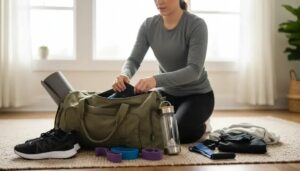 Como montar uma mala prática para manter os treinos nas férias com conforto e segurança