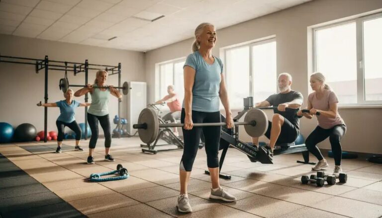 Como o Crossfit pode Beneficiar a Saúde de Idosos 8 Como o Crossfit pode Beneficiar a Saúde de Idosos