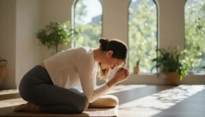 Como o yoga pode aliviar o estresse e melhorar seu bem-estar no fim de ano