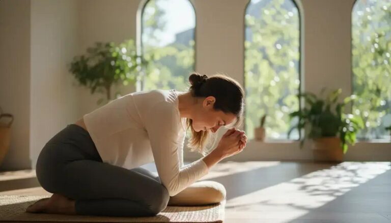 Como o yoga pode aliviar o estresse e melhorar seu bem-estar no fim de ano