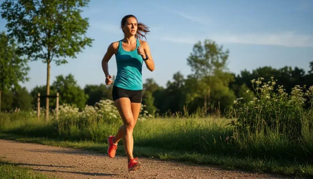 Como treinos intensos impactam o humor e o sono de novos corredores