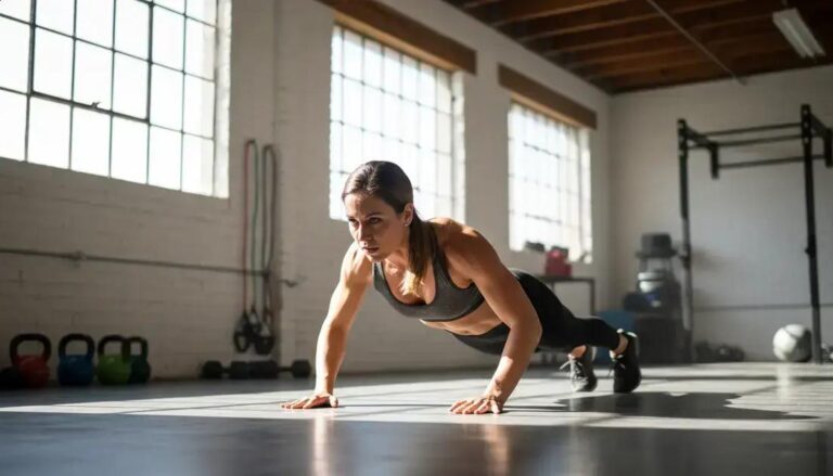 Flexão Diamante: O Segredo Para Braços Mais Definidos e Fortes 5 Flexão Diamante: O Segredo Para Braços Mais Definidos e Fortes