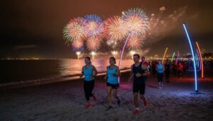 Night Run Costão do Santinho traz experiências únicas e celebra a corrida
