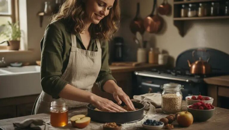 Pão de Mel Saudável: Receita com Farinha de Aveia e Benefícios para a Saúde
