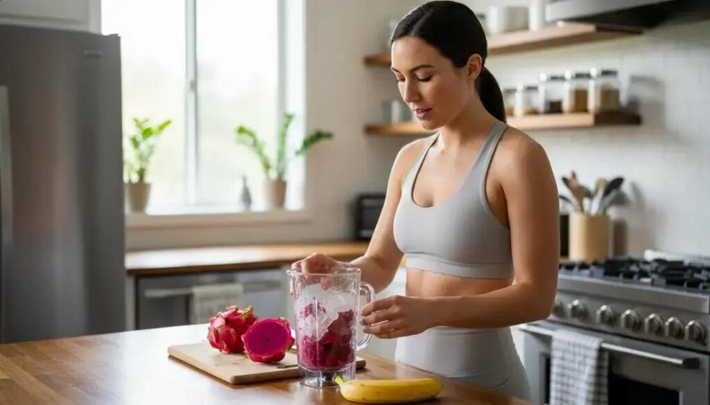 Pitaya: benefícios para saúde e receita de shake para praticantes de exercícios