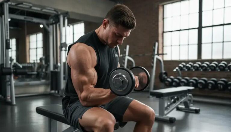 Saiba como executar a rosca direta corretamente para fortalecer os bíceps 2 Saiba como executar a rosca direta corretamente para fortalecer os bíceps