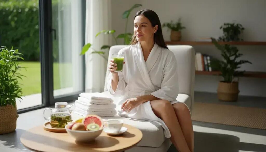 3 atitudes simples para reduzir inchaço e estresse metabólico pós-festas