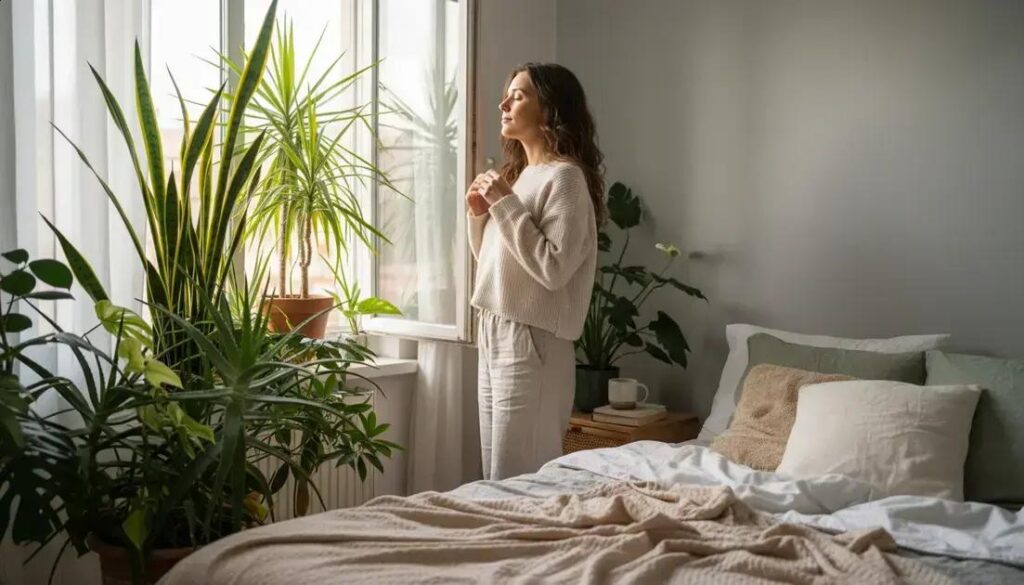 5 plantas para quarto que melhoram o sono e purificam o ar do seu ambiente
