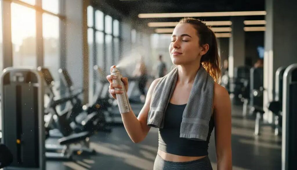 Água Termal: o segredo para proteger a pele de quem pratica exercícios