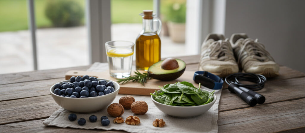 5 alimentos e hábitos que fortalecem a saúde cardiovascular