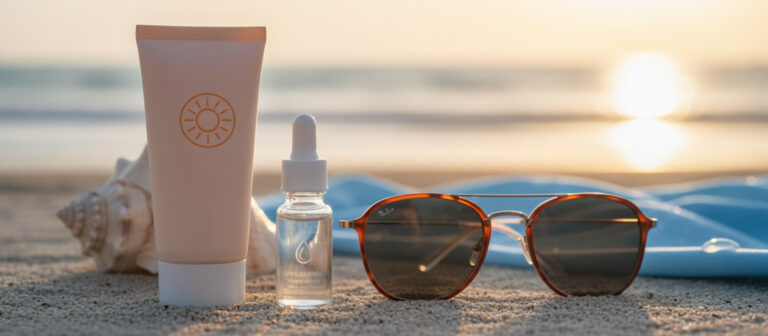 Como Escolher o Protetor Solar Ideal e Evitar Irritação Ocular