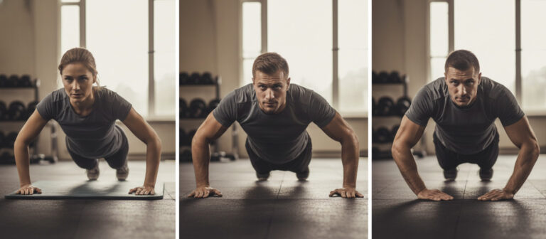 Flexão de braços: entenda as diferenças entre as variações do exercício