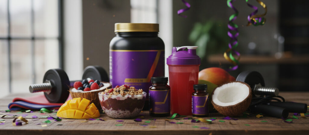 Suplementos para o Carnaval: Como Potencializar Seus Treinos e Resultados