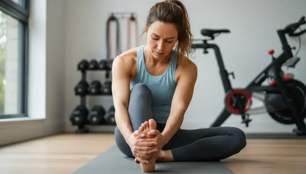 Alongamento do piriforme: alívio eficaz para dores no quadril e lombar