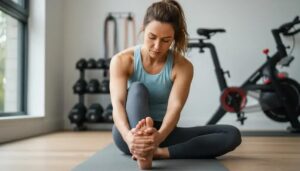 Alongamento do piriforme: alívio eficaz para dores no quadril e lombar